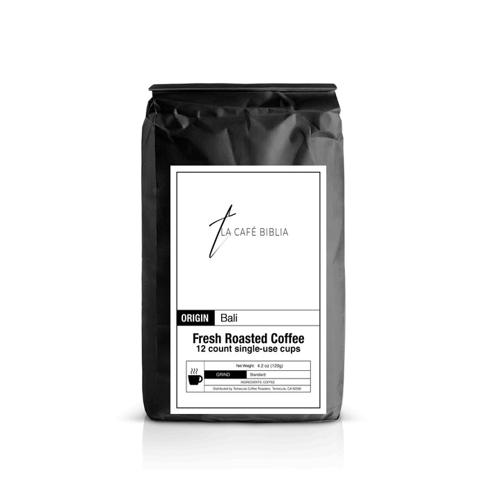 Bali Coffee Pods